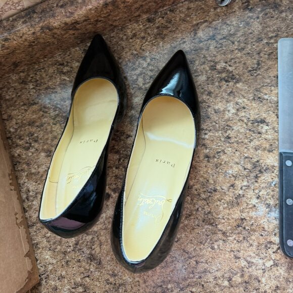 Christian Louboutin Shoes - Christian Louboutin So Kate Heels Size: 40 EU (approx. US 9.5–10) Color: Black
